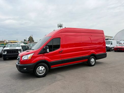Used 2020 Ford Transit 350 148 High Roof Extended AWD w/ Upfitter Package image 2