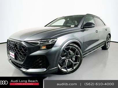 New 2025 Audi RS Q8 performance
