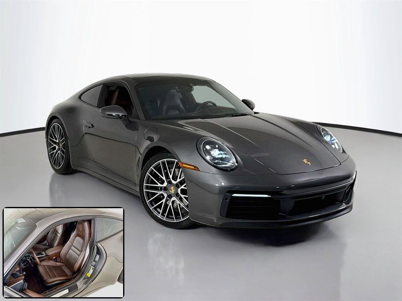Used 2024 Porsche 911 Carrera 4S AWD/4WD image 2