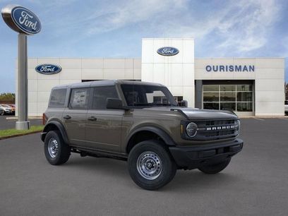 New 2025 Ford Bronco 4-Door