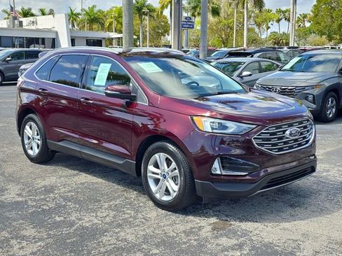 Used 2019 Ford Edge SEL w/ Equipment Group 201A image 2