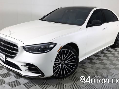 Used 2023 Mercedes-Benz S 580 4MATIC Sedan image 1