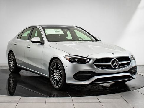 Certified 2025 Mercedes-Benz C 300 4MATIC Sedan image 12