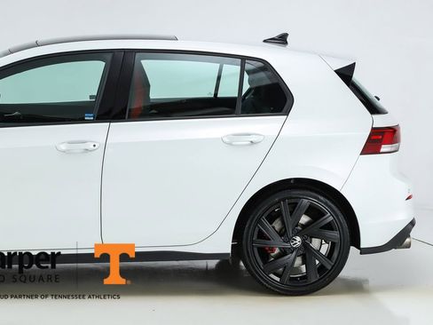 Used 2023 Volkswagen GTI SE w/ Black Wheel Package FWD image 42