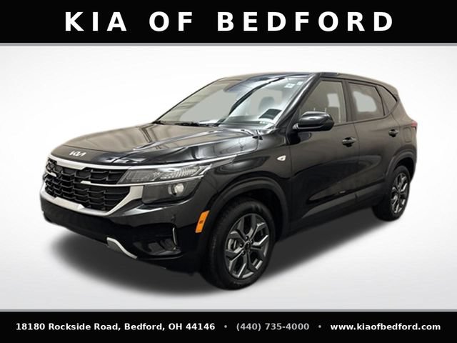Certified 2026 Kia Seltos LX FWD 360° Tour