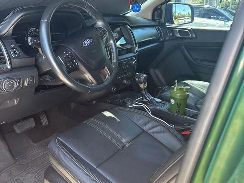 Used 2023 Ford Ranger Lariat w/ Equipment Group 501A High AWD/4WD image 3