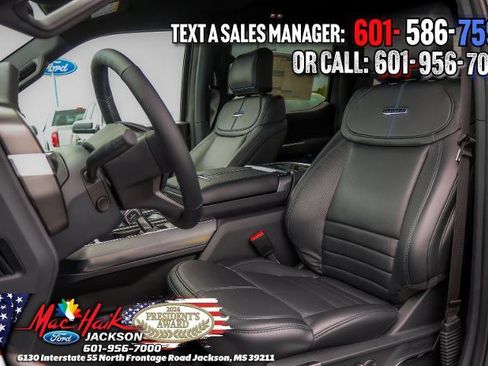 New 2025 Ford F150 Platinum w/ FX4 Off-Road Package image 6