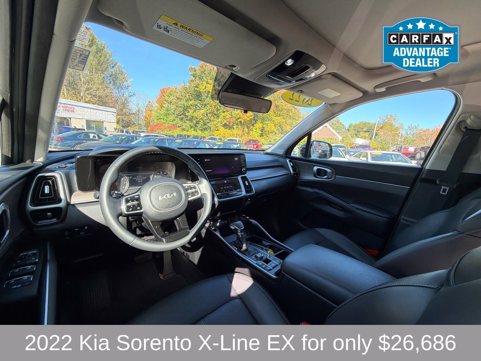 Used 2022 Kia Sorento X-Line EX AWD/4WD image 9