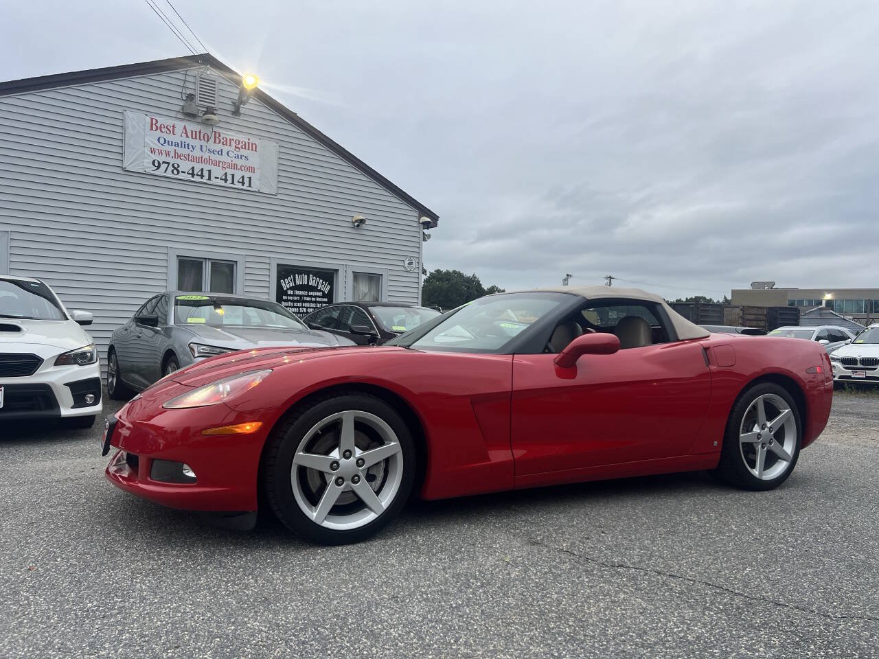 Used 2006 Chevrolet Corvette Convertible w/ Preferred Equipment Group RWD image 2