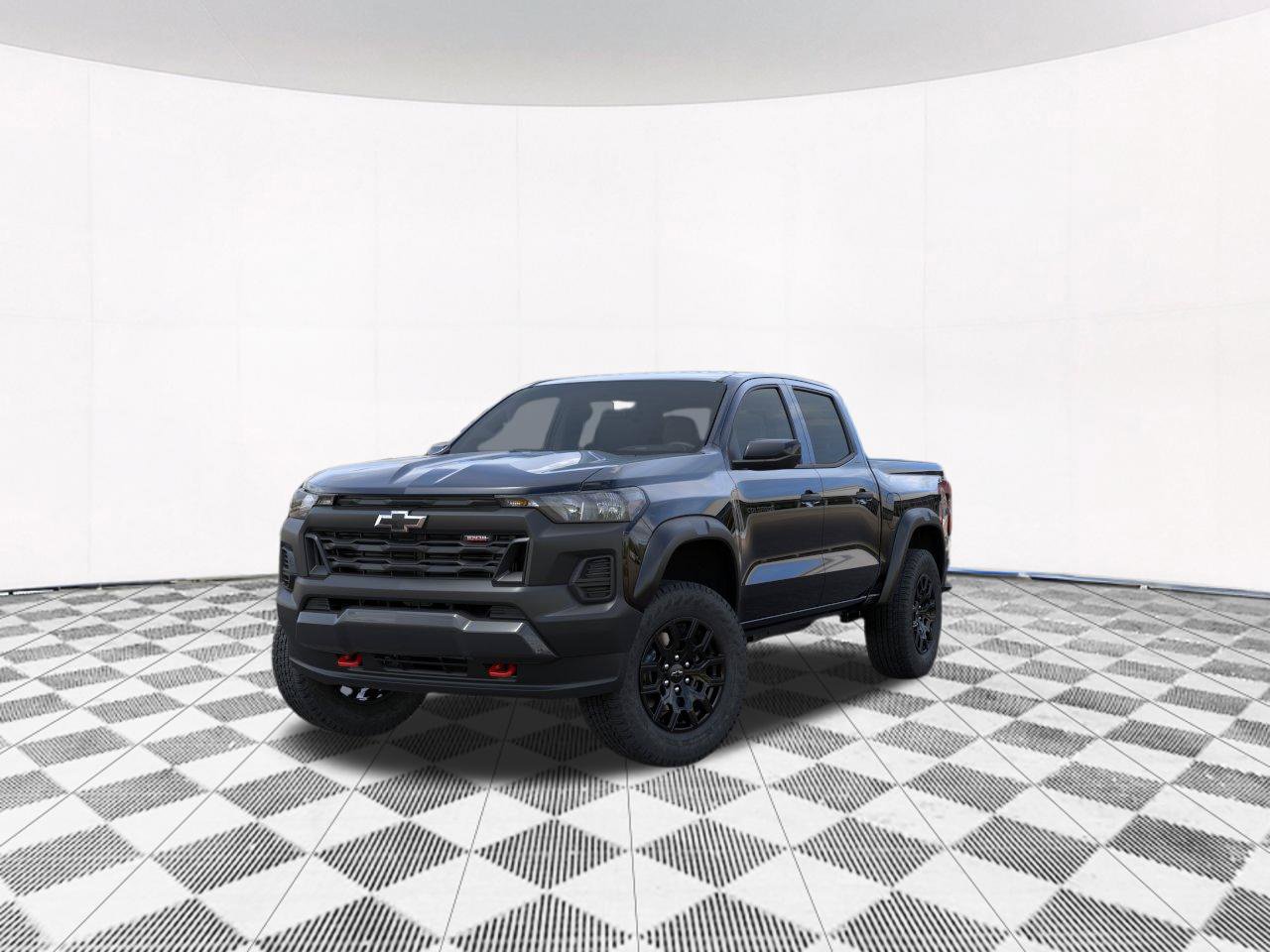 New 2026 Chevrolet Colorado Trail Boss AWD/4WD image 2