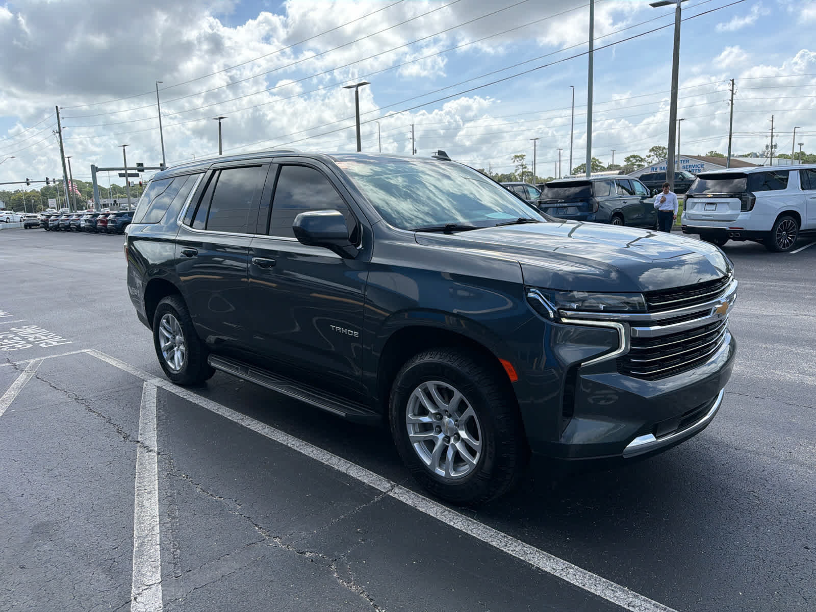 Used 2021 Chevrolet Tahoe LT RWD image 8