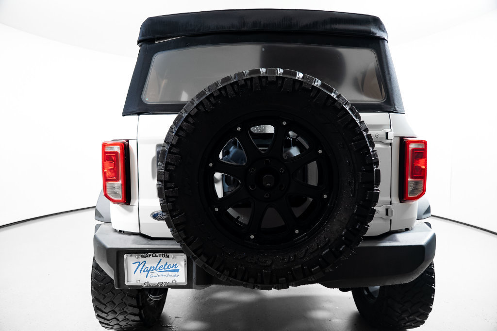 Used 2022 Ford Bronco 4-Door w/ Sasquatch Package AWD/4WD image 11