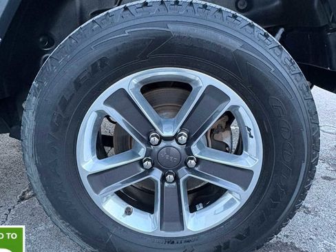 Certified 2021 Jeep Wrangler Unlimited Sahara w/ LED Lighting Group image 27