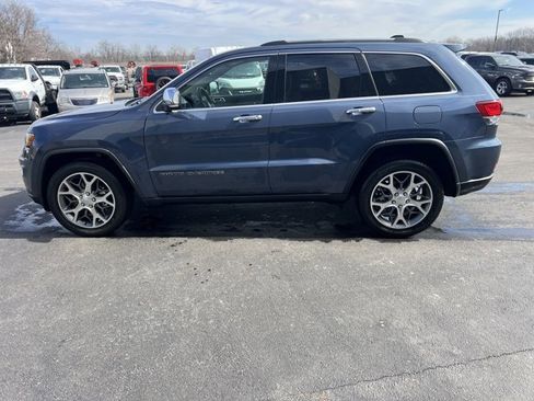 Used 2021 Jeep Grand Cherokee Limited w/ Trailer Tow Group IV image 4