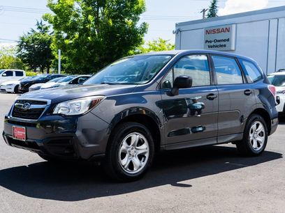 Used 2017 Subaru Forester 2.5i