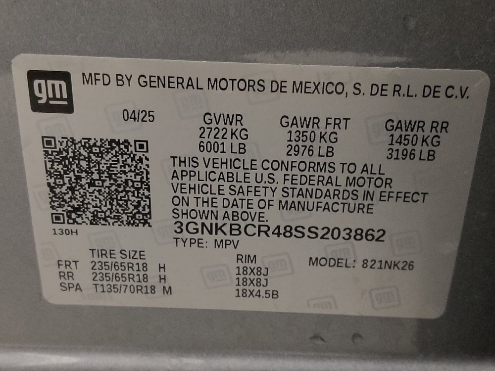 Used 2025 Chevrolet Blazer LT FWD image 33
