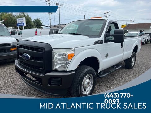 Used 2014 Ford F250 XL w/ Snow Plow Prep Package AWD/4WD image 1