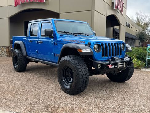 Used 2022 Jeep Gladiator Rubicon image 6