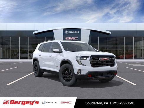 New 2026 GMC Acadia AT4 AWD/4WD image 2