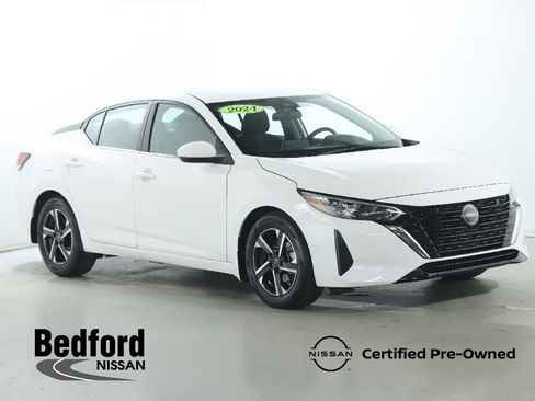 Certified 2024 Nissan Sentra SV image 1