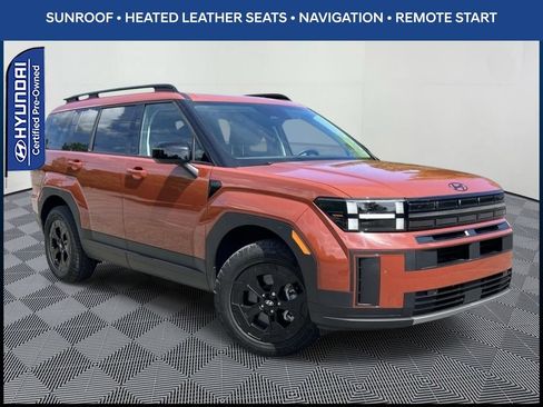Certified 2025 Hyundai Santa Fe XRT AWD/4WD image 1