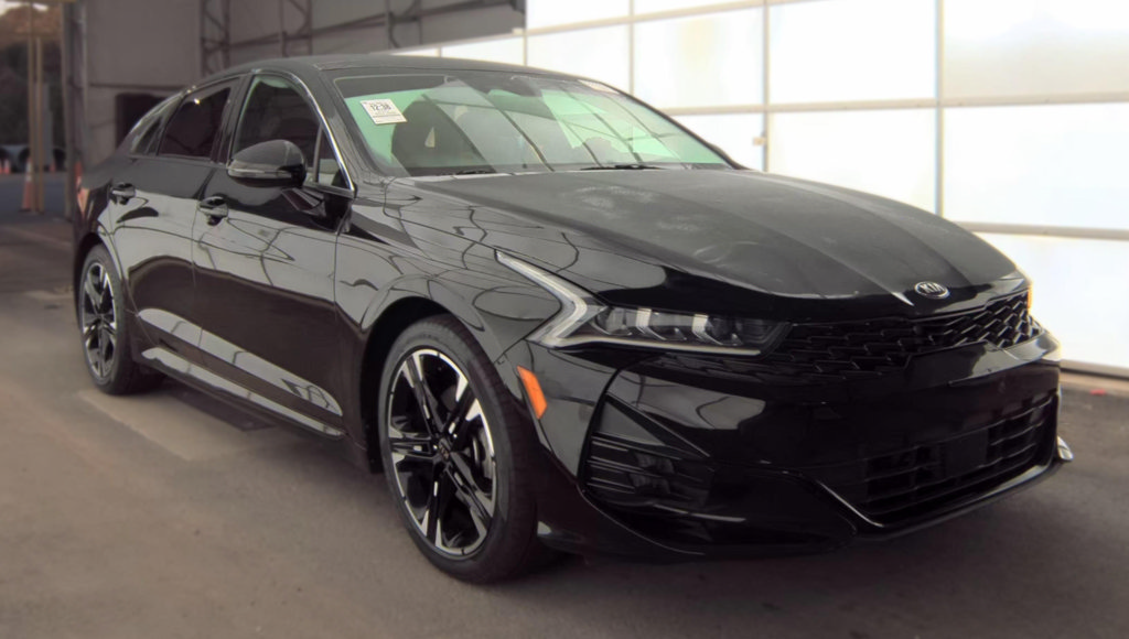 Used 2021 Kia K5 GT-Line AWD/4WD image 2