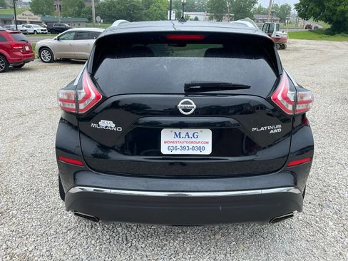 Used 2015 Nissan Murano Platinum w/ Platinum Technology Package AWD/4WD image 4