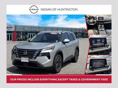 Certified 2024 Nissan Rogue SV