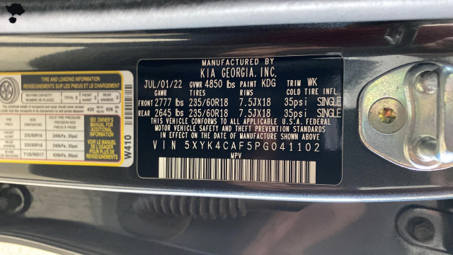 Used 2023 Kia Sportage SX AWD/4WD image 34