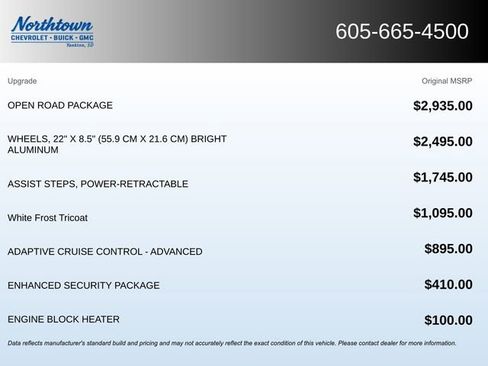 Used 2020 GMC Yukon Denali w/ Open Road Package image 5