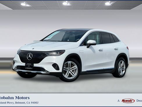 Certified 2023 Mercedes-Benz EQE 350+ 4MATIC SUV image 1