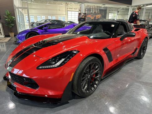 Used 2016 Chevrolet Corvette Z06 w/ 3LZ Preferred Equipment Group RWD image 9