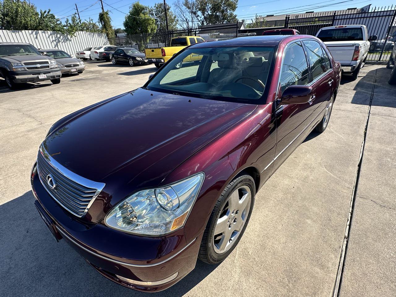 Used 2006 Lexus LS 430 w/ Modern Luxury Pkg RWD image 72
