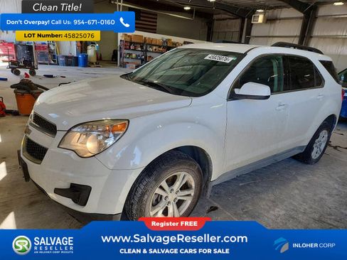 Used 2013 Chevrolet Equinox LT w/ Driver Convenience Package image 1