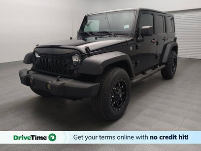 Used 2016 Jeep Wrangler Unlimited Sport w/ Quick Order Package 24S