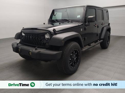 Used 2016 Jeep Wrangler Unlimited Sport w/ Quick Order Package 24S AWD/4WD image 1