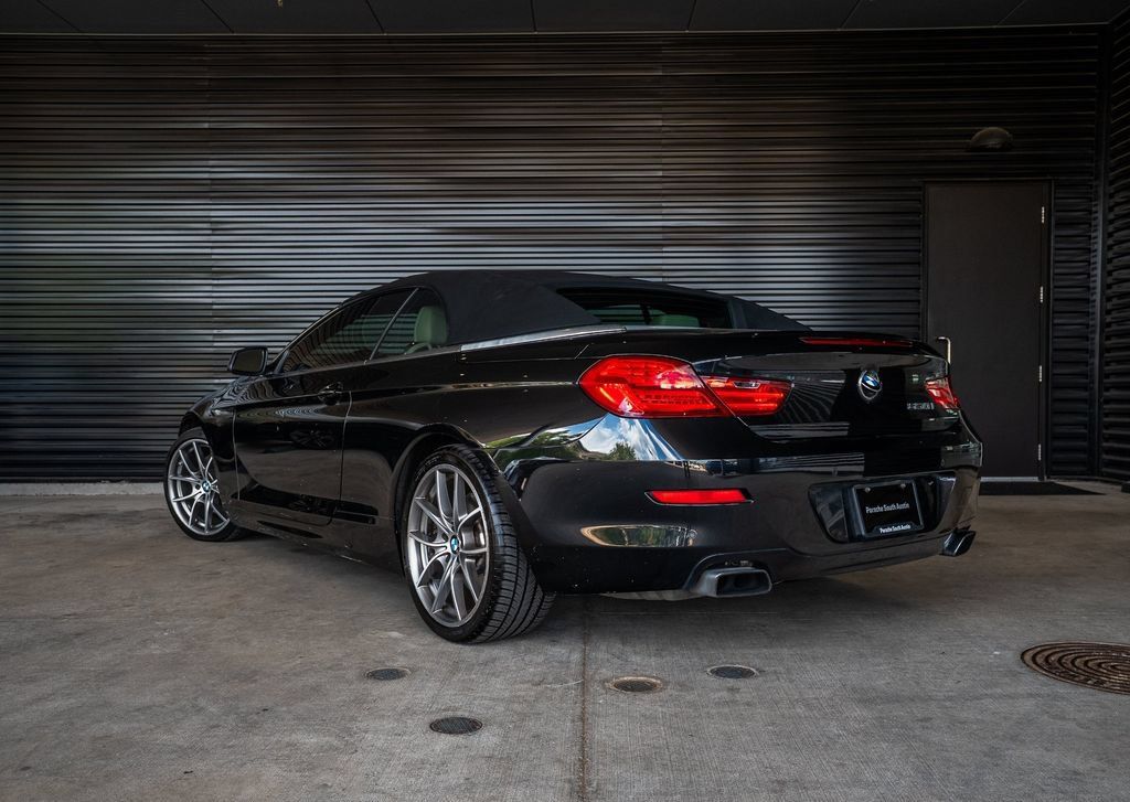 Used 2012 BMW 650i Convertible RWD image 3