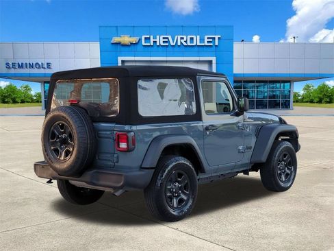 Used 2024 Jeep Wrangler Sport AWD/4WD image 4