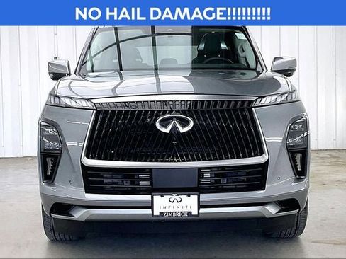 Certified 2025 INFINITI QX80 Sensory AWD/4WD image 3