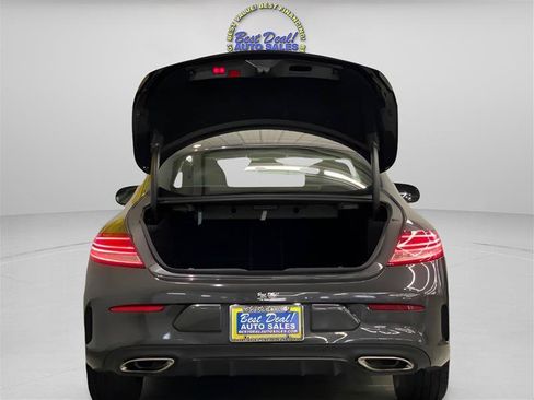 Used 2021 Mercedes-Benz C 300 4MATIC Coupe w/ AMG Line image 9