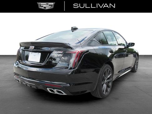 Certified 2025 Cadillac CT5 V w/ Technology Package AWD/4WD image 8