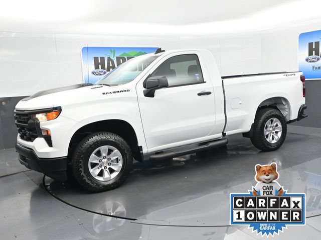 Used 2026 Chevrolet Silverado 1500 W/T w/ WT Value Package AWD/4WD image 1