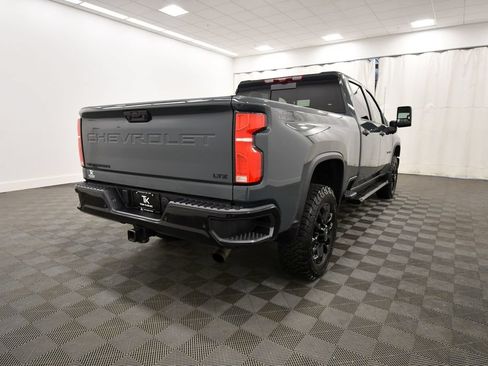 Used 2025 Chevrolet Silverado 3500 LTZ w/ Trail Boss Package AWD/4WD image 8