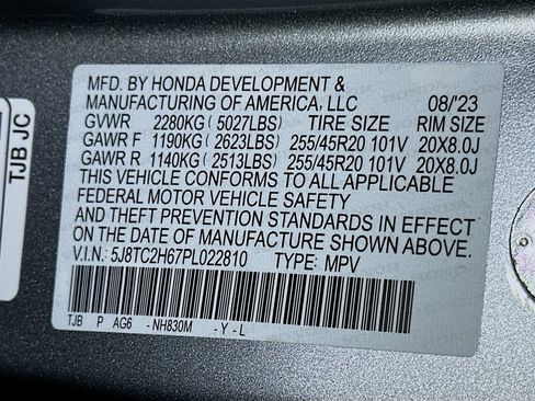 Used 2023 Acura RDX A-Spec AWD/4WD image 24