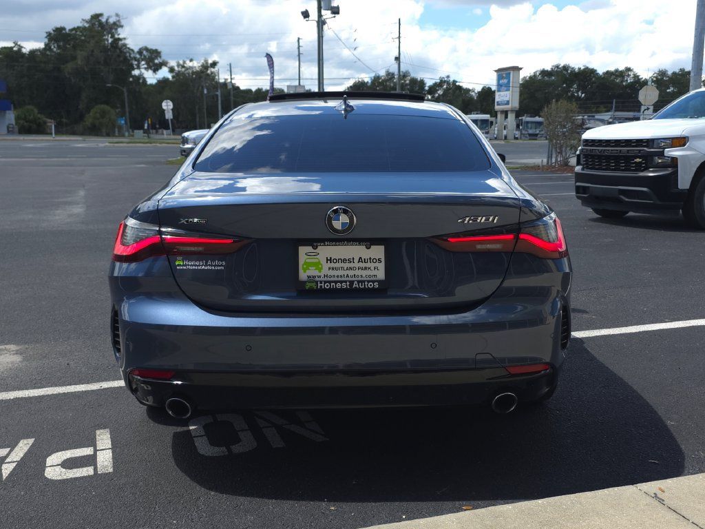 Used 2021 BMW 430i xDrive Coupe w/ Convenience Package AWD/4WD image 6
