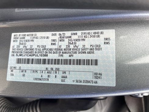 Used 2023 Lincoln Corsair FWD w/ Equipment Group 101A image 26