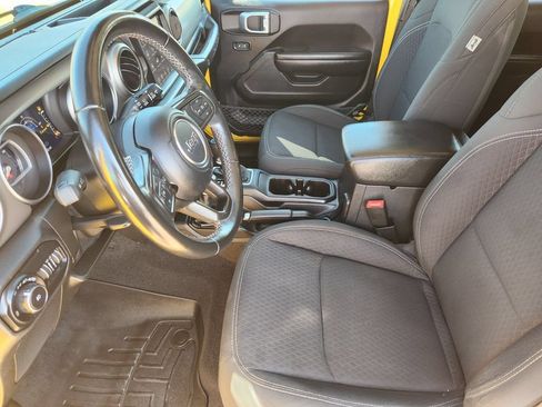 Used 2021 Jeep Wrangler Unlimited Sport AWD/4WD image 16