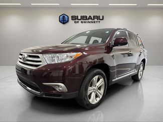 Used 2013 Toyota Highlander Limited AWD/4WD video 1