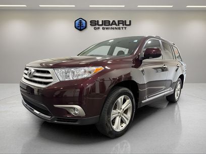 Used 2013 Toyota Highlander Limited