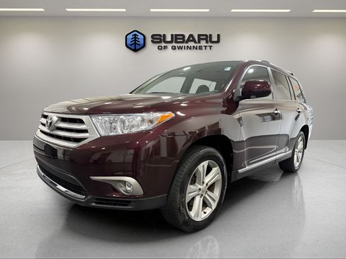 Used 2013 Toyota Highlander Limited AWD/4WD image 1